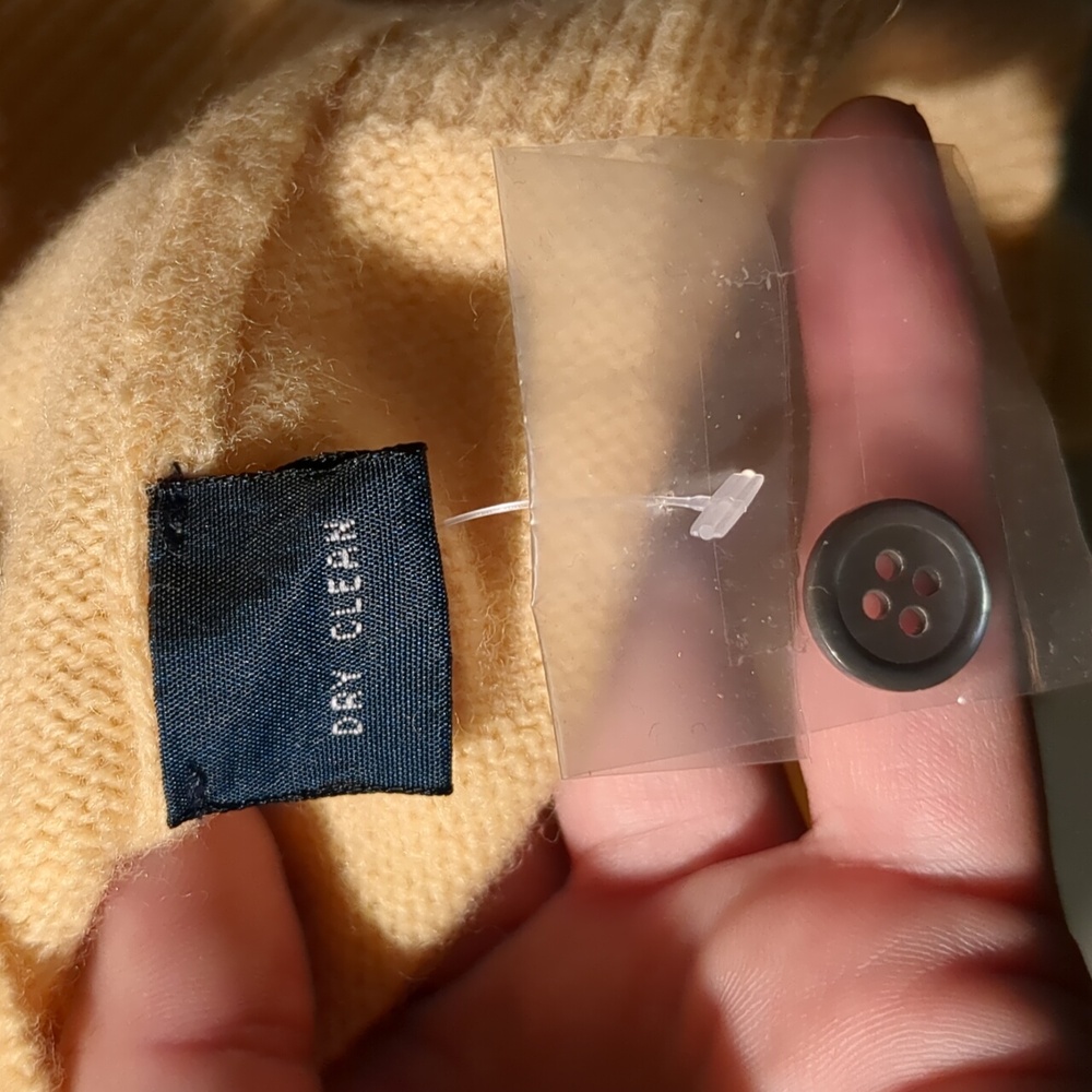 Vintage Polo Ralph Lauren Lambswool Sweater Polo XXL - Picture 6 of 6